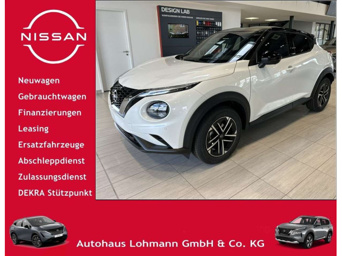 Ansicht 1 - Neuwagen Fahrzeug, Modell Juke der Marke Nissan von Verkäufer Autohaus Lohmann GmbH &Co.KG