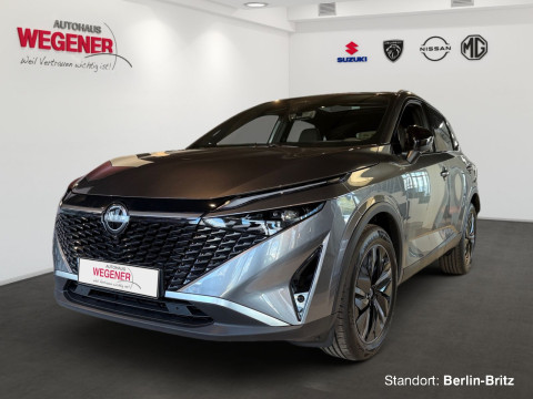 Automodell: Qashqai in der Farbe grau