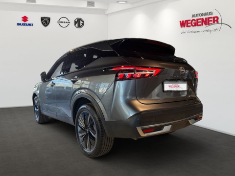 Ansicht 4 - Gebrauchtwagen Fahrzeug, Modell Qashqai der Marke Nissan von Verkäufer Autohaus Wegener Berlin GmbH - Filiale Britz