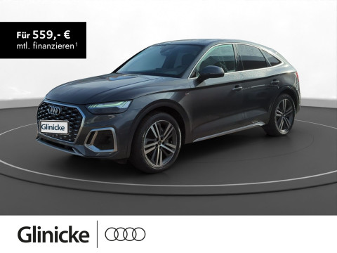 Audi Q5 Sportback - Q5 Sportback 55 TFSI e quattro S line