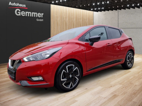 Ansicht 2 - Gebrauchtwagen Fahrzeug, Modell Micra der Marke Nissan von Verkäufer Autohaus Gemmer GmbH