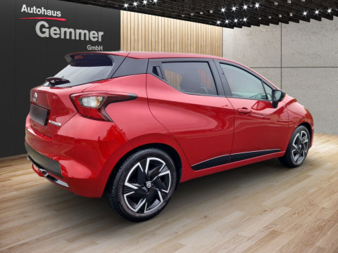 Ansicht 4 - Gebrauchtwagen Fahrzeug, Modell Micra der Marke Nissan von Verkäufer Autohaus Gemmer GmbH