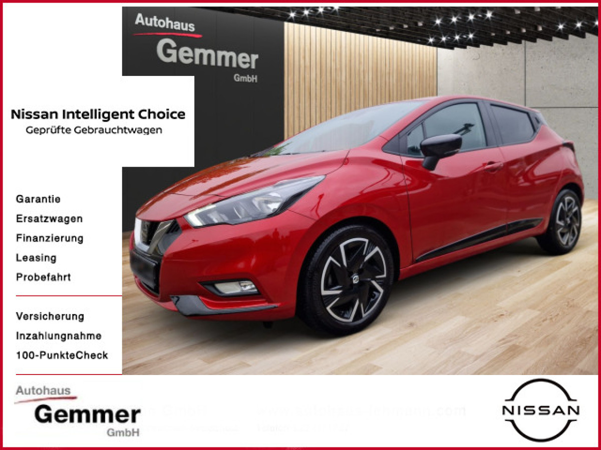 Ansicht 1 - Gebrauchtwagen Fahrzeug, Modell Micra der Marke Nissan von Verkäufer Autohaus Gemmer GmbH