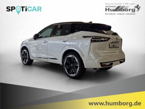 Ansicht 5 - Neuwagen Fahrzeug, Modell Qashqai der Marke Nissan von Verkäufer B.Humborg Kfz. GmbH & Co. KG