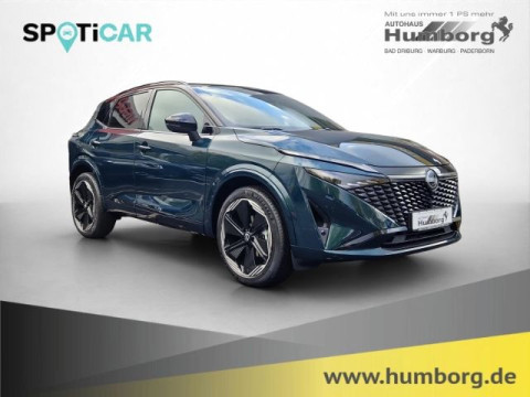 Ansicht 3 - Neuwagen Fahrzeug, Modell Qashqai der Marke Nissan von Verkäufer B.Humborg Kfz. GmbH & Co. KG