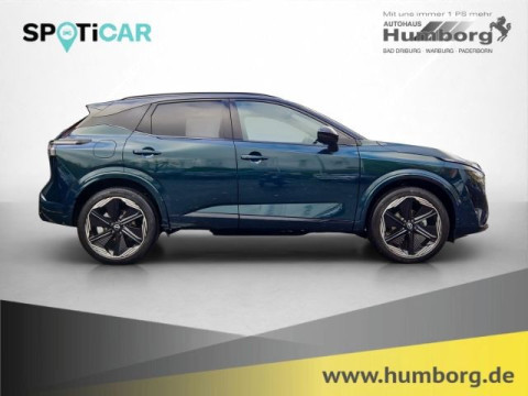 Ansicht 4 - Neuwagen Fahrzeug, Modell Qashqai der Marke Nissan von Verkäufer B.Humborg Kfz. GmbH & Co. KG