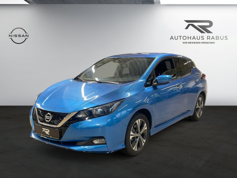 Ansicht 2 - Gebrauchtwagen Fahrzeug, Modell Leaf der Marke Nissan von Verkäufer Autohaus Rabus e.K.