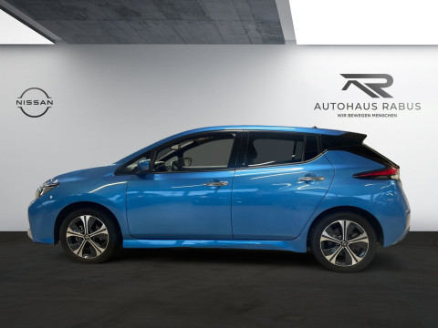 Ansicht 4 - Gebrauchtwagen Fahrzeug, Modell Leaf der Marke Nissan von Verkäufer Autohaus Rabus e.K.