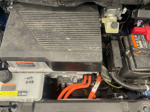 Ansicht 17 - Gebrauchtwagen Fahrzeug, Modell Leaf der Marke Nissan von Verkäufer Autohaus Rabus e.K.