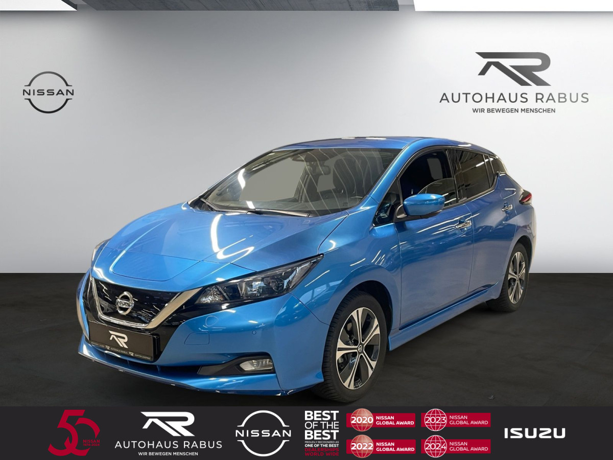 Ansicht 1 - Gebrauchtwagen Fahrzeug, Modell Leaf der Marke Nissan von Verkäufer Autohaus Rabus e.K.