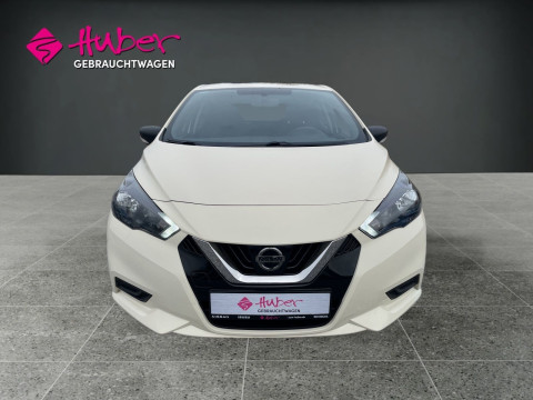 Ansicht 2 - Gebrauchtwagen Fahrzeug, Modell Micra der Marke Nissan von Verkäufer Autohaus MKM Huber GmbH / Gebrauchtwagenpark