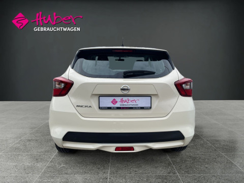 Ansicht 5 - Gebrauchtwagen Fahrzeug, Modell Micra der Marke Nissan von Verkäufer Autohaus MKM Huber GmbH / Gebrauchtwagenpark