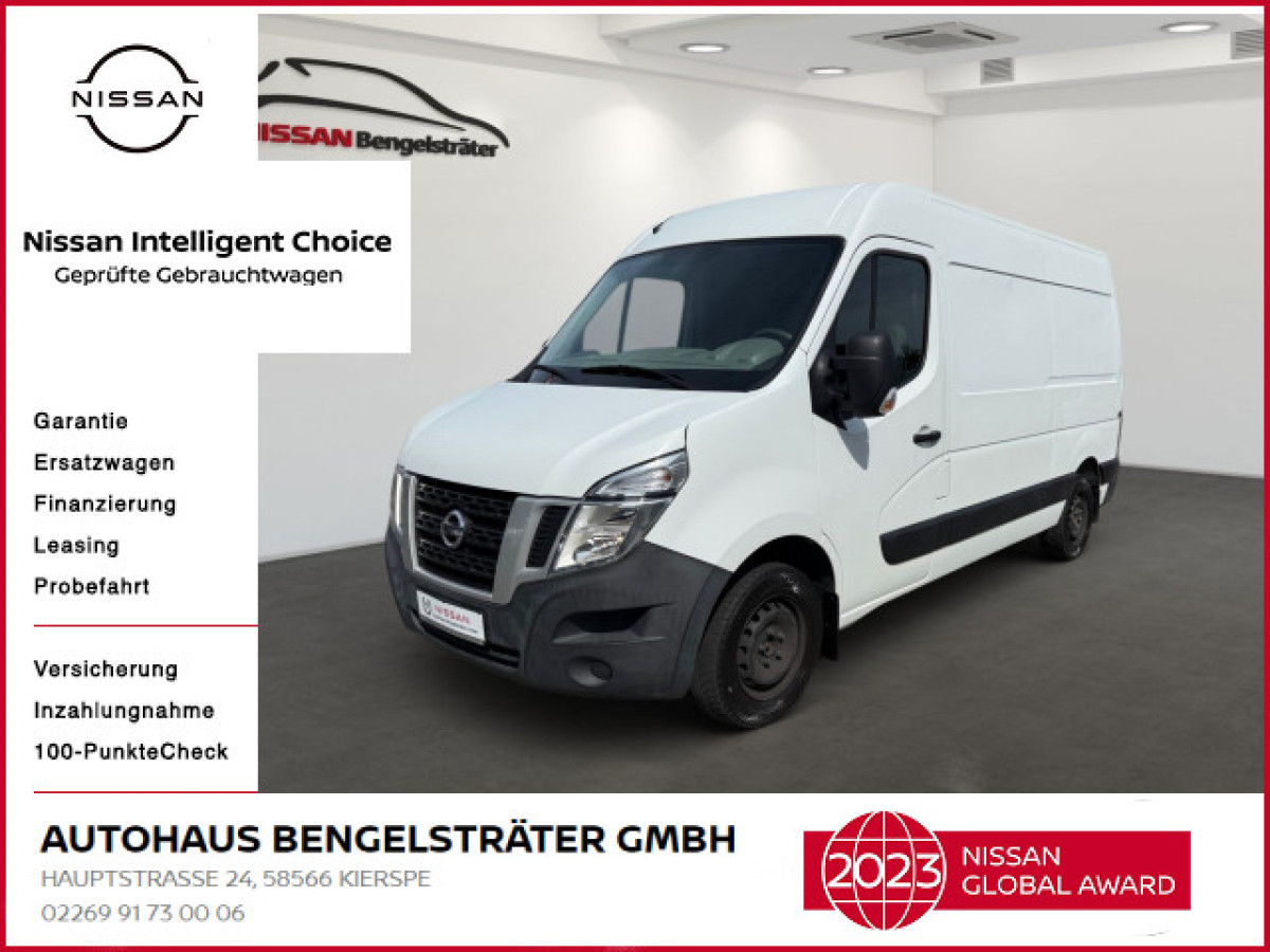 Ansicht 1 - Gebrauchtwagen Fahrzeug, Modell NV400 der Marke Nissan von Verkäufer Autohaus Bengelsträter GmbH