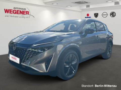 Automodell: Qashqai in der Farbe grau