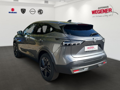 Ansicht 4 - Gebrauchtwagen Fahrzeug, Modell Qashqai der Marke Nissan von Verkäufer Autohaus Wegener Berlin GmbH - Filiale Wittenau