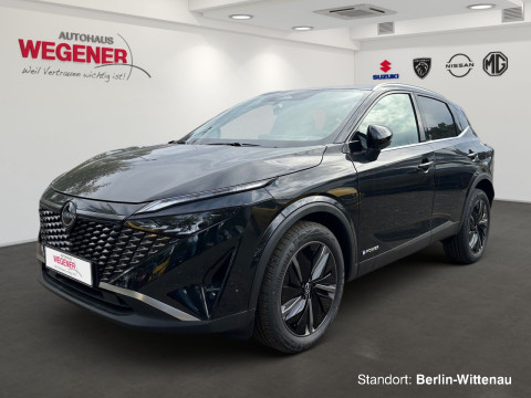 Automodell: Qashqai in der Farbe schwarz