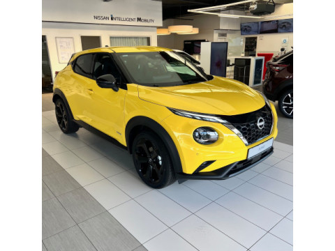 Ansicht 1 - Gebrauchtwagen Fahrzeug, Modell Juke der Marke Nissan von Verkäufer AF Automobile GmbH (Mattern)