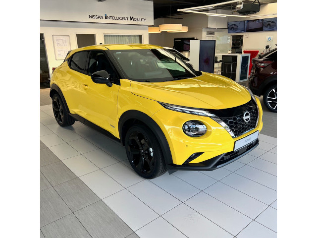 Ansicht 1 - Gebrauchtwagen Fahrzeug, Modell Juke der Marke Nissan von Verkäufer AF Automobile GmbH (Mattern)