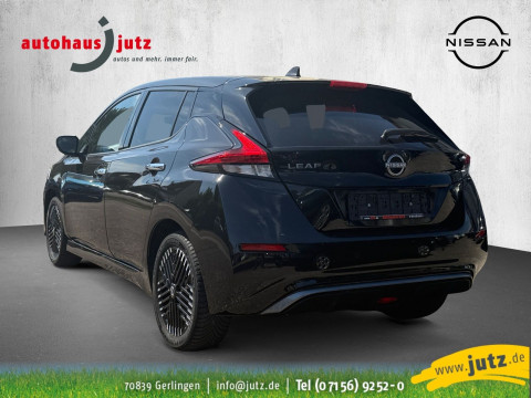 Ansicht 3 - Gebrauchtwagen Fahrzeug, Modell Leaf der Marke Nissan von Verkäufer Autohaus Jutz GmbH