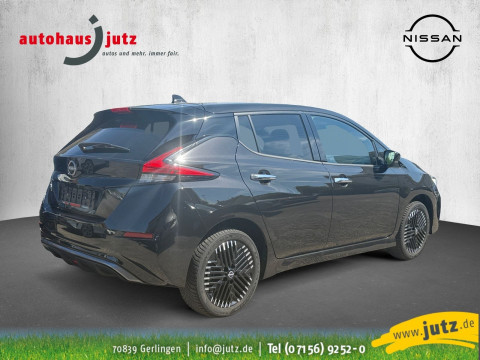 Ansicht 4 - Gebrauchtwagen Fahrzeug, Modell Leaf der Marke Nissan von Verkäufer Autohaus Jutz GmbH