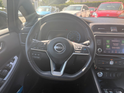 Ansicht 9 - Gebrauchtwagen Fahrzeug, Modell Leaf der Marke Nissan von Verkäufer Autohaus Jutz GmbH