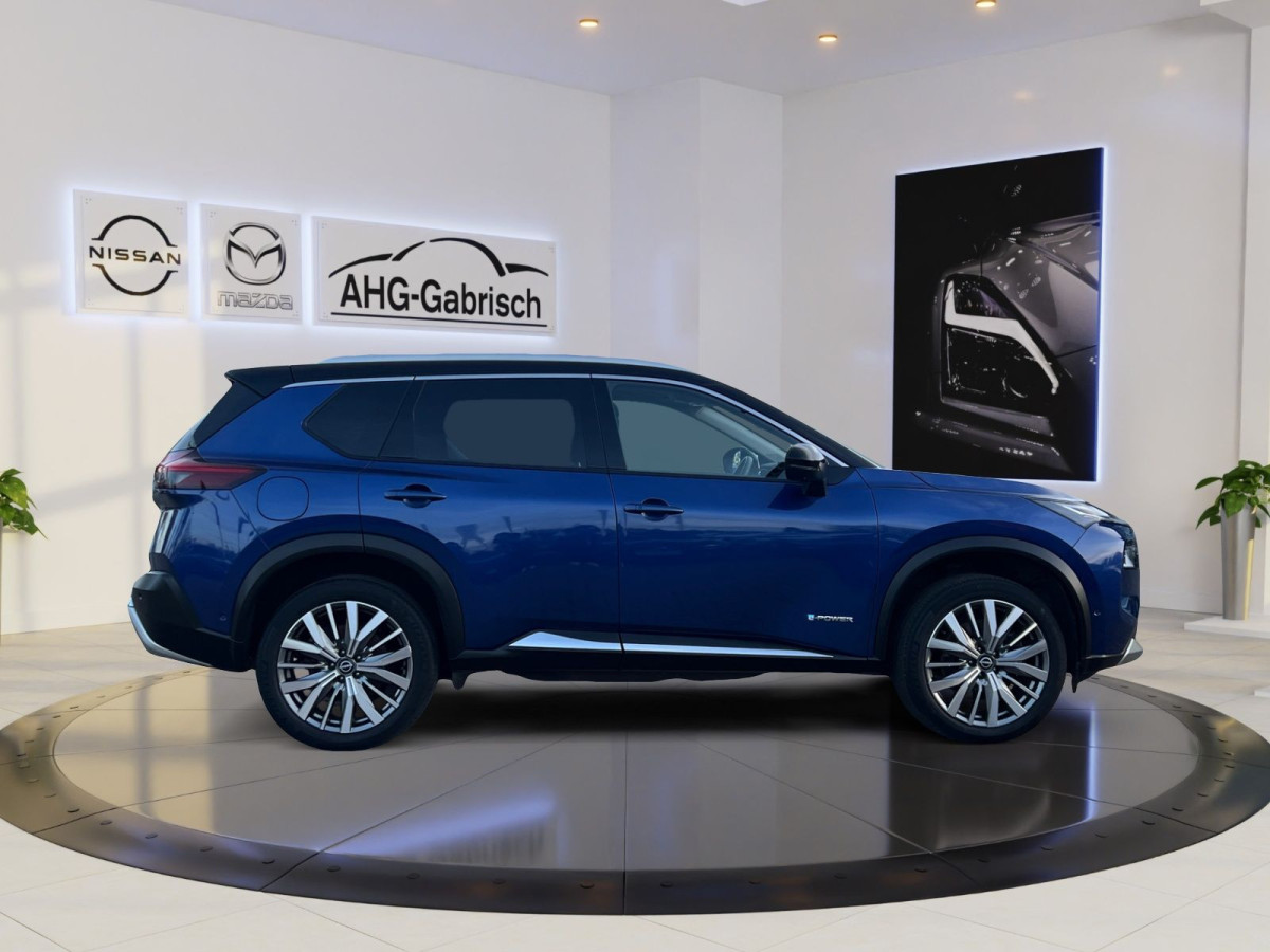 Ansicht 1 - Gebrauchtwagen Fahrzeug, Modell X-Trail der Marke Nissan von Verkäufer AHG Gabrisch GmbH