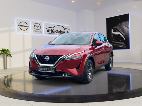Ansicht 1 - Gebrauchtwagen Fahrzeug, Modell Qashqai der Marke Nissan von Verkäufer AHG Gabrisch GmbH