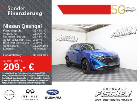 Ansicht 1 - Gebrauchtwagen Fahrzeug, Modell Qashqai der Marke Nissan von Verkäufer Autohaus Fischer GmbH