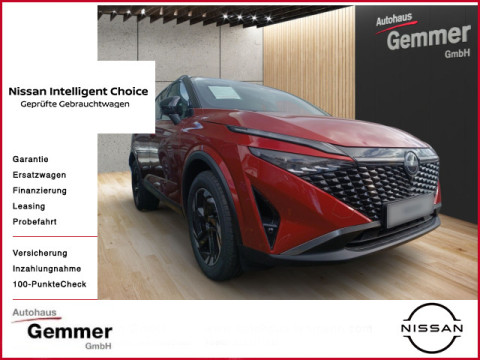 Ansicht 1 - Neuwagen Fahrzeug, Modell Qashqai der Marke Nissan von Verkäufer Autohaus Gemmer GmbH