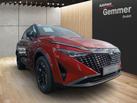 Ansicht 2 - Neuwagen Fahrzeug, Modell Qashqai der Marke Nissan von Verkäufer Autohaus Gemmer GmbH