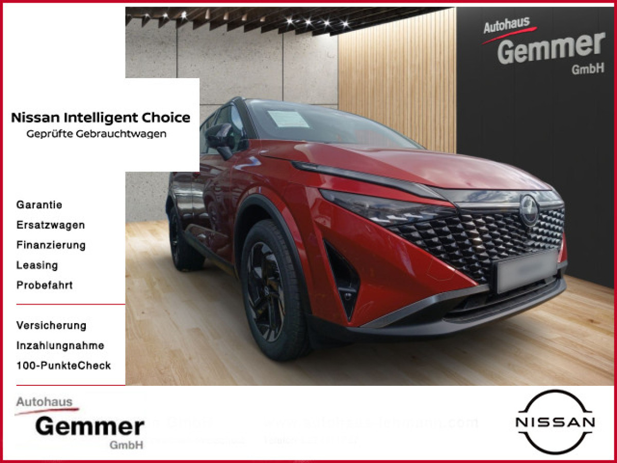 Ansicht 1 - Neuwagen Fahrzeug, Modell Qashqai der Marke Nissan von Verkäufer Autohaus Gemmer GmbH