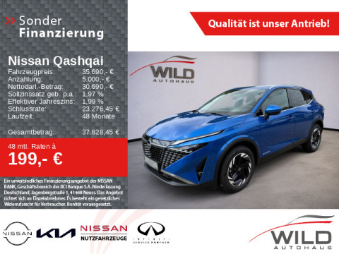 Ansicht 1 - Neuwagen Fahrzeug, Modell Qashqai der Marke Nissan von Verkäufer Autohaus Wild GmbH