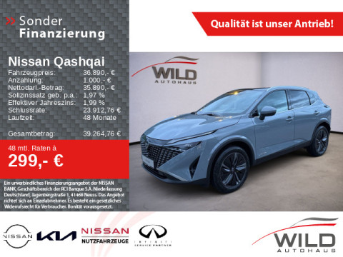 Ansicht 1 - Neuwagen Fahrzeug, Modell Qashqai der Marke Nissan von Verkäufer Autohaus Wild GmbH