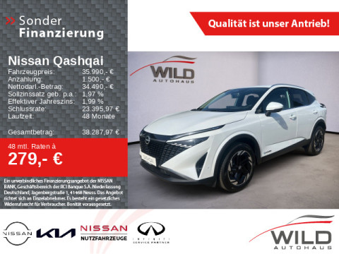 Ansicht 1 - Neuwagen Fahrzeug, Modell Qashqai der Marke Nissan von Verkäufer Autohaus Wild GmbH