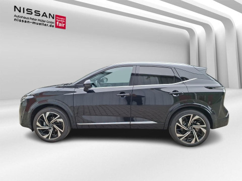 Ansicht 3 - Neuwagen Fahrzeug, Modell Qashqai der Marke Nissan von Verkäufer Autohaus Peter Müller GmbH