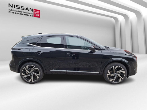 Ansicht 7 - Neuwagen Fahrzeug, Modell Qashqai der Marke Nissan von Verkäufer Autohaus Peter Müller GmbH