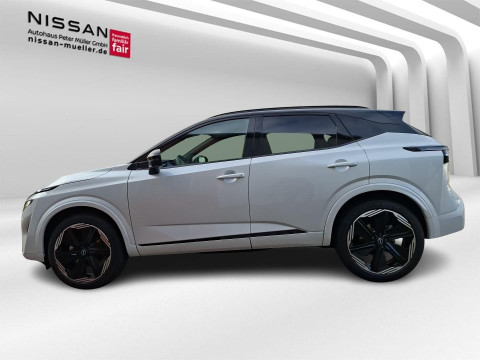Ansicht 3 - Gebrauchtwagen Fahrzeug, Modell Qashqai der Marke Nissan von Verkäufer Autohaus Peter Müller GmbH