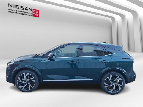 Ansicht 2 - Neuwagen Fahrzeug, Modell Qashqai der Marke Nissan von Verkäufer Autohaus Peter Müller GmbH