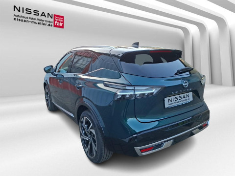 Ansicht 3 - Neuwagen Fahrzeug, Modell Qashqai der Marke Nissan von Verkäufer Autohaus Peter Müller GmbH