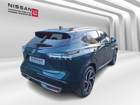 Ansicht 5 - Neuwagen Fahrzeug, Modell Qashqai der Marke Nissan von Verkäufer Autohaus Peter Müller GmbH