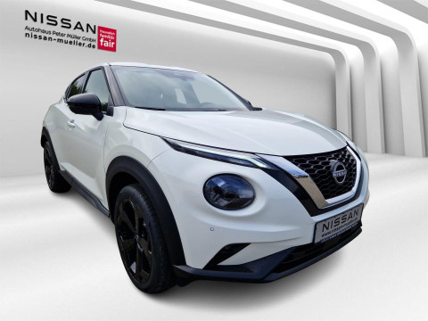 Ansicht 3 - Gebrauchtwagen Fahrzeug, Modell Juke der Marke Nissan von Verkäufer Autohaus Peter Müller GmbH