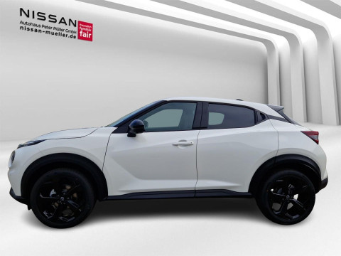 Ansicht 4 - Gebrauchtwagen Fahrzeug, Modell Juke der Marke Nissan von Verkäufer Autohaus Peter Müller GmbH