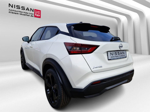 Ansicht 5 - Gebrauchtwagen Fahrzeug, Modell Juke der Marke Nissan von Verkäufer Autohaus Peter Müller GmbH
