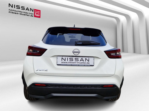Ansicht 6 - Gebrauchtwagen Fahrzeug, Modell Juke der Marke Nissan von Verkäufer Autohaus Peter Müller GmbH