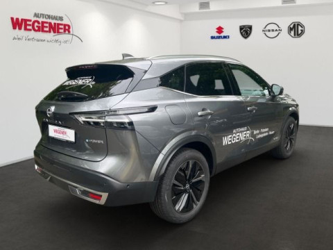 Ansicht 3 - Gebrauchtwagen Fahrzeug, Modell Qashqai der Marke Nissan von Verkäufer Autohaus Wegener Berlin GmbH - Filiale Köpenick