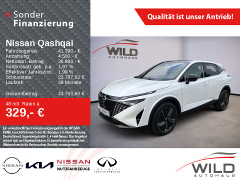 Ansicht 1 - Neuwagen Fahrzeug, Modell Qashqai der Marke Nissan von Verkäufer Autohaus Wild GmbH