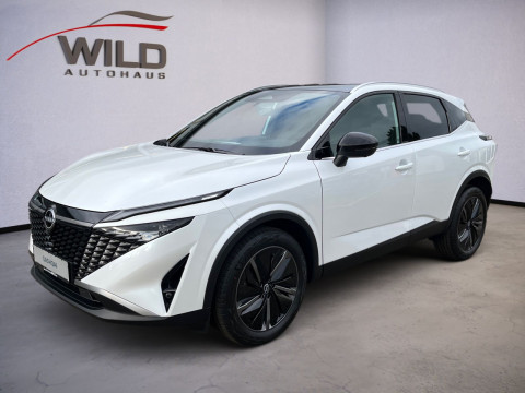 Ansicht 2 - Neuwagen Fahrzeug, Modell Qashqai der Marke Nissan von Verkäufer Autohaus Wild GmbH