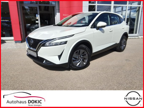 Ansicht 1 - Gebrauchtwagen Fahrzeug, Modell Qashqai der Marke Nissan von Verkäufer Autohaus Dokic GmbH & Co.KG