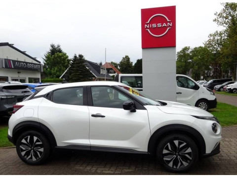 Ansicht 4 - Gebrauchtwagen Fahrzeug, Modell Juke der Marke Nissan von Verkäufer Auto Bremer GmbH