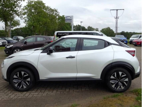 Ansicht 5 - Gebrauchtwagen Fahrzeug, Modell Juke der Marke Nissan von Verkäufer Auto Bremer GmbH